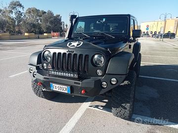Jeep Wrangler Rubicon X