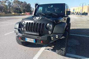 Jeep Wrangler Rubicon X