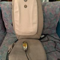 Sedile massaggiante Imetec sensuij con telecomando