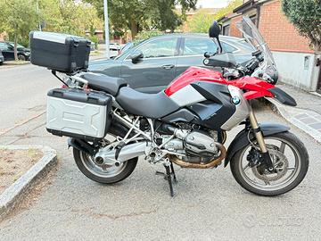 Bmw R 1200 GS 2009 accessoriata 30.000km