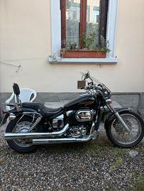 Honda black widow 750