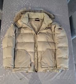 giubbotto vere piume d'oca Essenza Tg L Nuovo