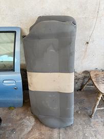 fiat 600 sedili dietro