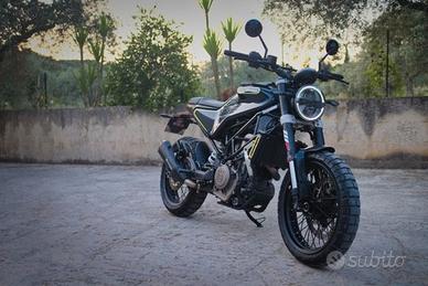 HUSQVARNA SVARTPILEN 401
