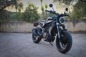 HUSQVARNA SVARTPILEN 401