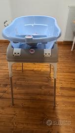 Vaschetta e cavalletto 