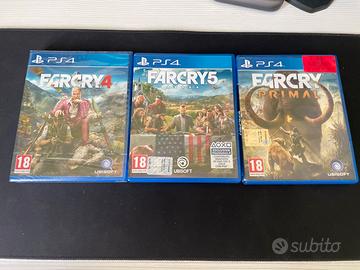 Far cry 4-5- Primal Ps4