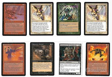 Lotto Carte Magic: Comuni e Semi-Comuni set vari