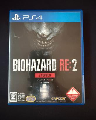 Resident evil 2 (Biohazard 2) import Japan - PS4