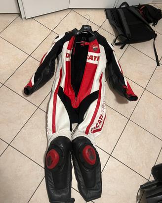 Tuta ducati taglia 50