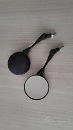 specchietti retrovisori moto/scooter universali