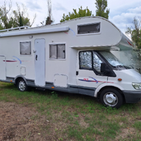 Camper Ford challenger mageo 192 GARAGE