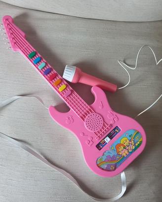 Chitarra giocattolo
