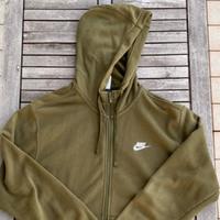 Felpa nike verde come nuova