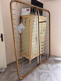 Rete per letto matrimoniale