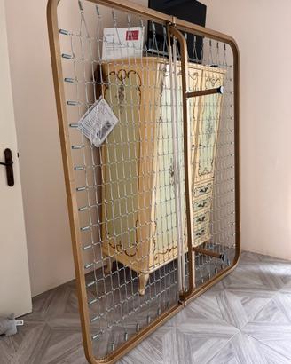 Rete per letto matrimoniale