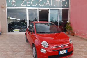 Fiat 500 1.0 Hybrid Red