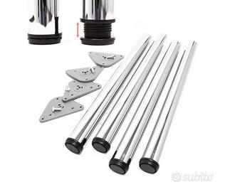 GAMBE PER TAVOLO REGOLABILI