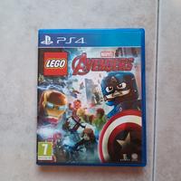 LEGO Marvel Avengers (PS4)