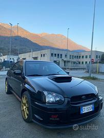 Subaru impreza sti