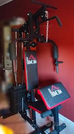 stazione fitness multi funzione 