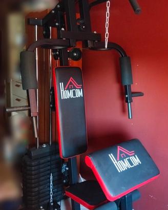 stazione fitness multi funzione 