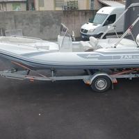 ZAR 53 CLASSIC GREY + 115hp SUZUKI + CARRELLO