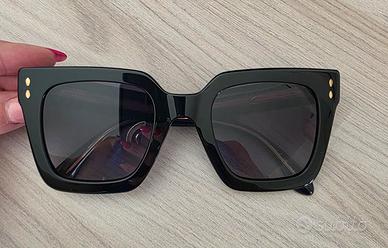 Occhiale da sole Isabel Marant nero. Mai usato
