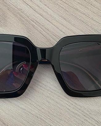 Occhiale da sole Isabel Marant nero. Mai usato