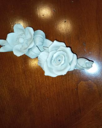 Ramo di rose (Bisquit Capodimonte)