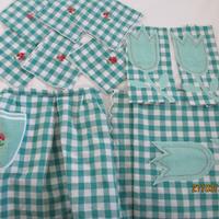 Set tovaglioli cucina