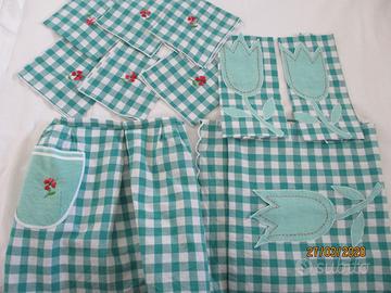 Set tovaglioli cucina