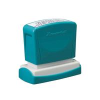 N. 10 Timbri Buffetti preinchiostrati Q11 16x48