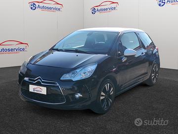 Citroen DS3 1.4 hdi Just Black 70cv