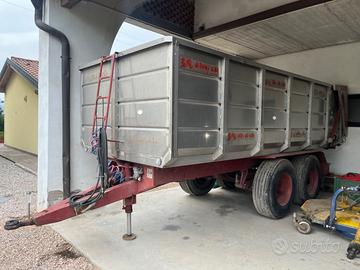 Dumper agricolo silver car