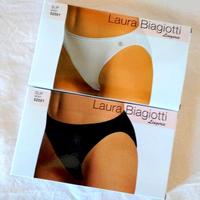 Laura Biagiotti Slip Bianco e Nero