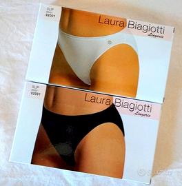 Laura Biagiotti Slip Bianco e Nero