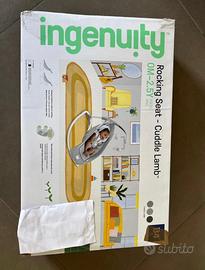 Ingenuity Altalena e Sdraietta 2 in 1