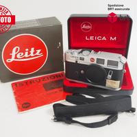 LEICA M6 Wetzlar SILVER