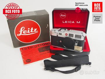 LEICA M6 Wetzlar SILVER