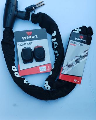 set Lucchetto a catena piu luci led 