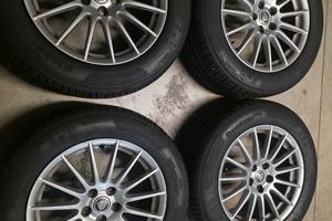 4 cerchi in lega Jaguar 235.55.17 estive 
estive