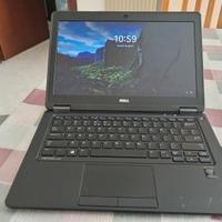 Dell Latitude E7250 notebook 13" i5 12gb 256gb ssd