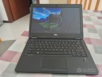 Dell Latitude E7250 notebook 13" i5 12gb 256gb ssd