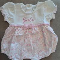 pagliaccetto bimba 1 mese