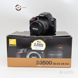 Nikon D3500 18-55mm Nital 4.400 Scatti