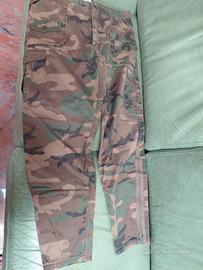 Pantalone mimetico uomo