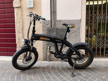 Techbike Storm Fat Bike elettrica pieghevole
