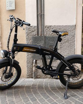 Techbike Storm Fat Bike elettrica pieghevole