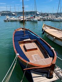 Gozzo Ligure di 8,55 metri - perfetto pronto boa